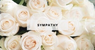 Sympathy Flowers